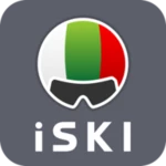 iski bulgaria - ski, snow, resort info, tracker android application logo